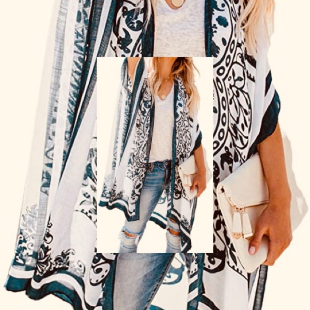 🎉WOMEN PRINTED KIMONO🎉